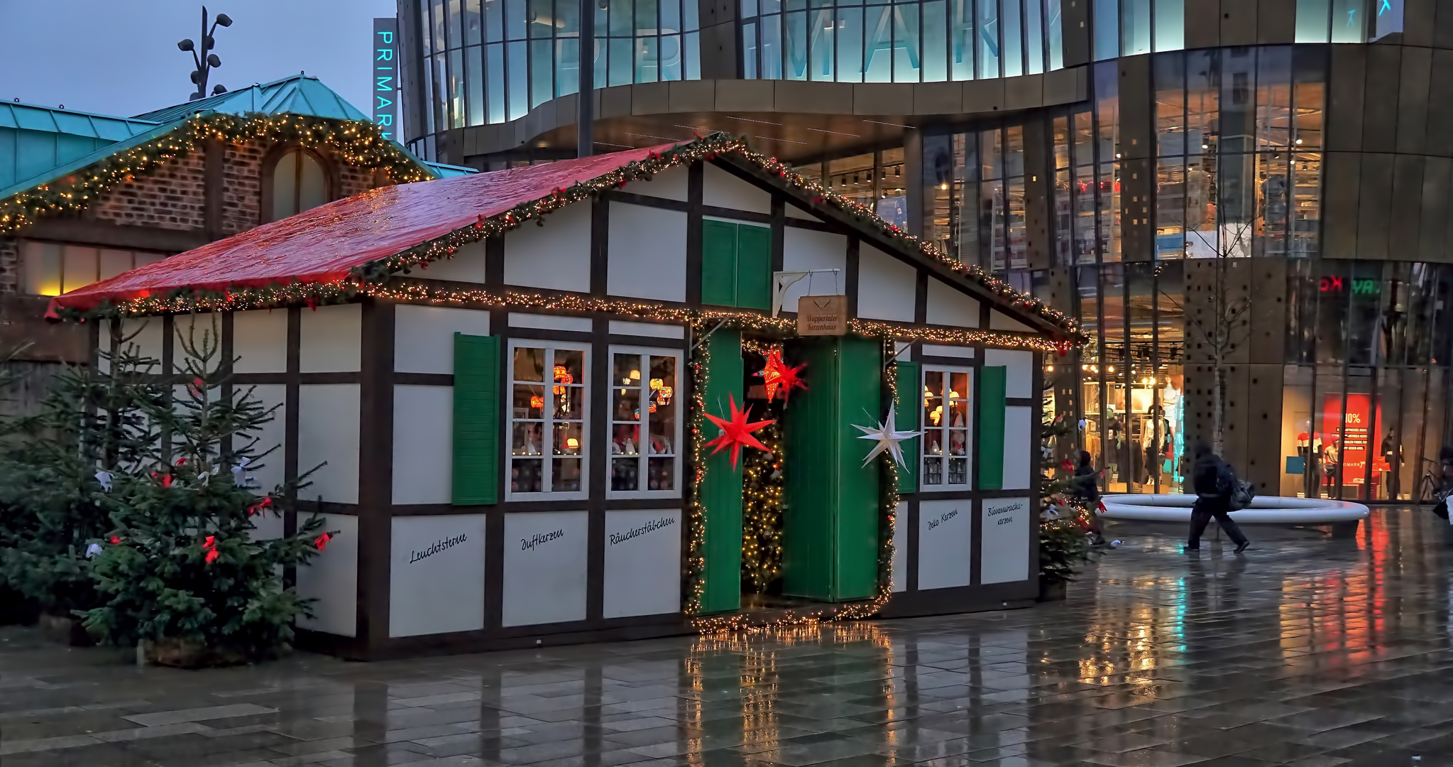 Weihnachtsmarkt  Wuppertal-Elberfeld