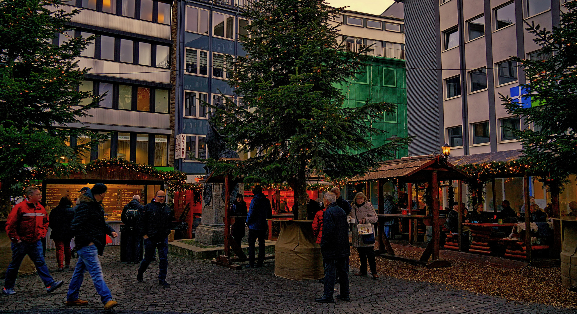 Weihnachtsmarkt - Wuppertal Elberfeld