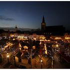 Weihnachtsmarkt Xanten (von Hotel Hövelmann's, 2. Stock)