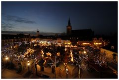 Weihnachtsmarkt Xanten (von Hotel Hövelmann's, 2. Stock)