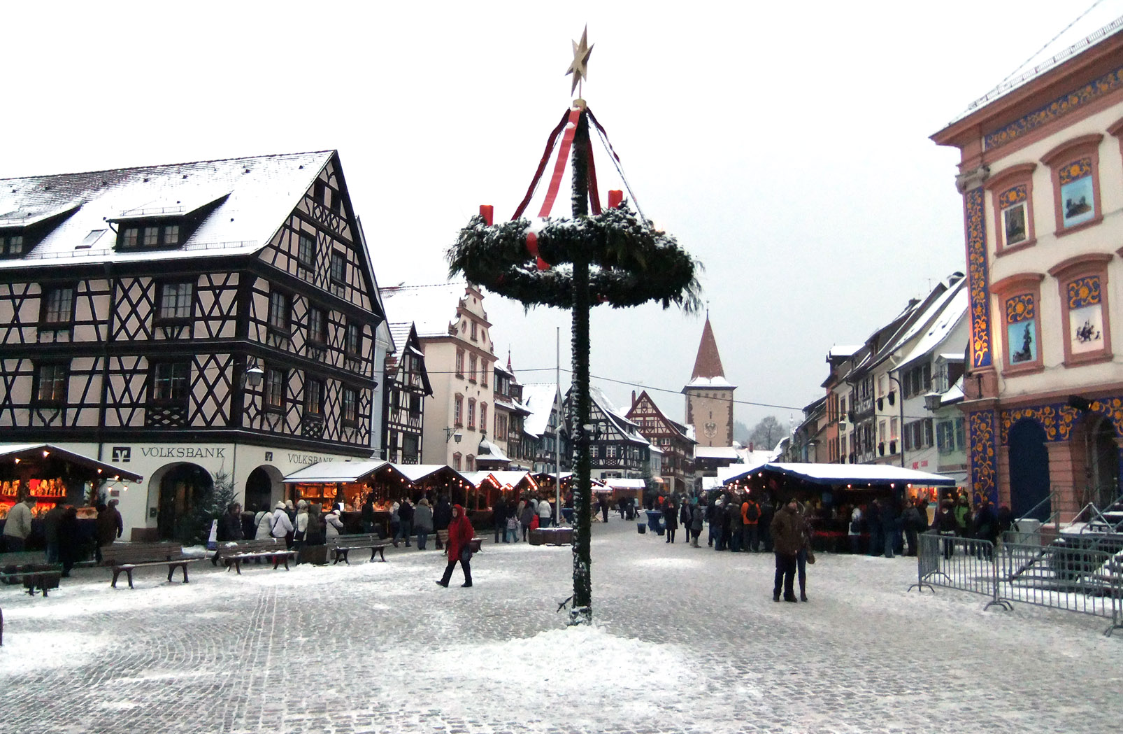 Weihnachtsmarkt zu Gengenbach