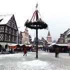 Weihnachtsmarkt zu Gengenbach