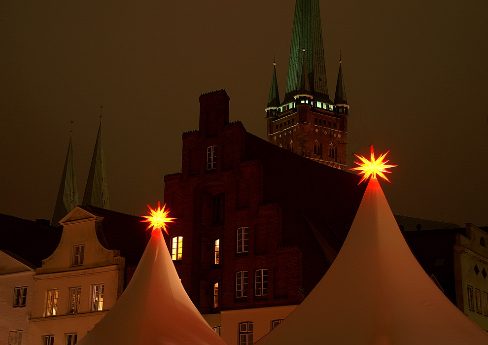 Weihnachtsmarkt zu Lübeck 2