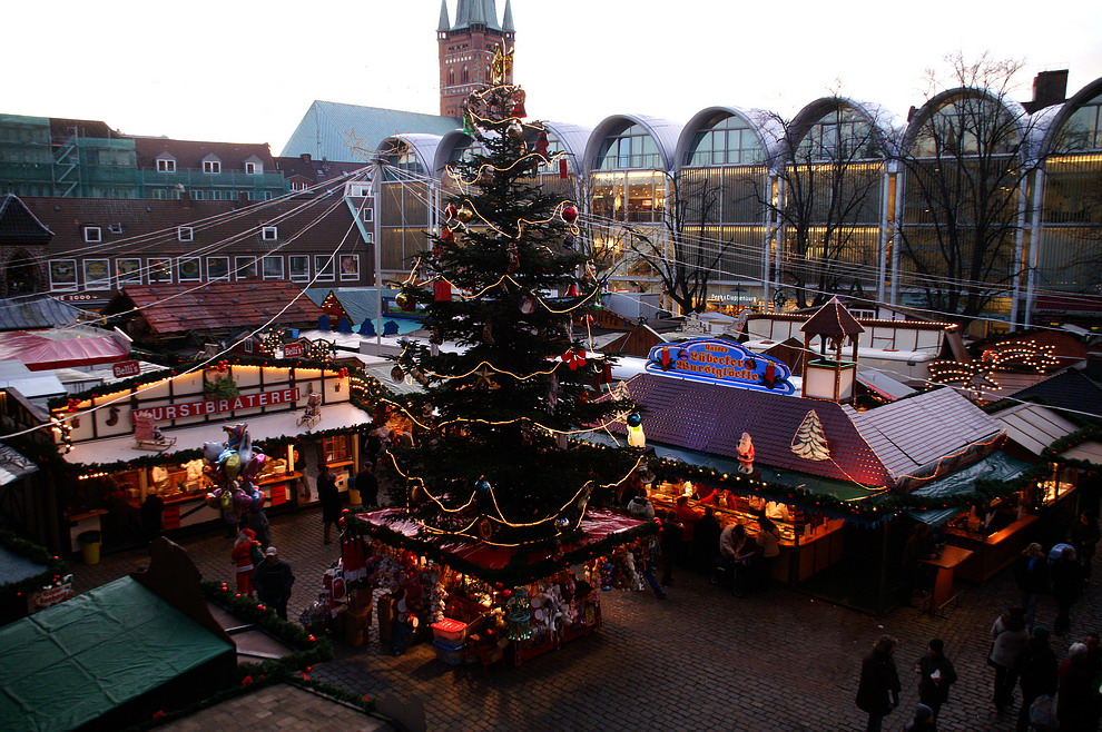 Weihnachtsmarkt zu Lübeck