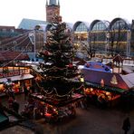 Weihnachtsmarkt zu Lübeck