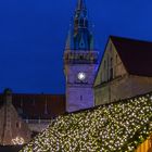 Weihnachtsmarkt zur Blauen Stunde - Braunschweig 