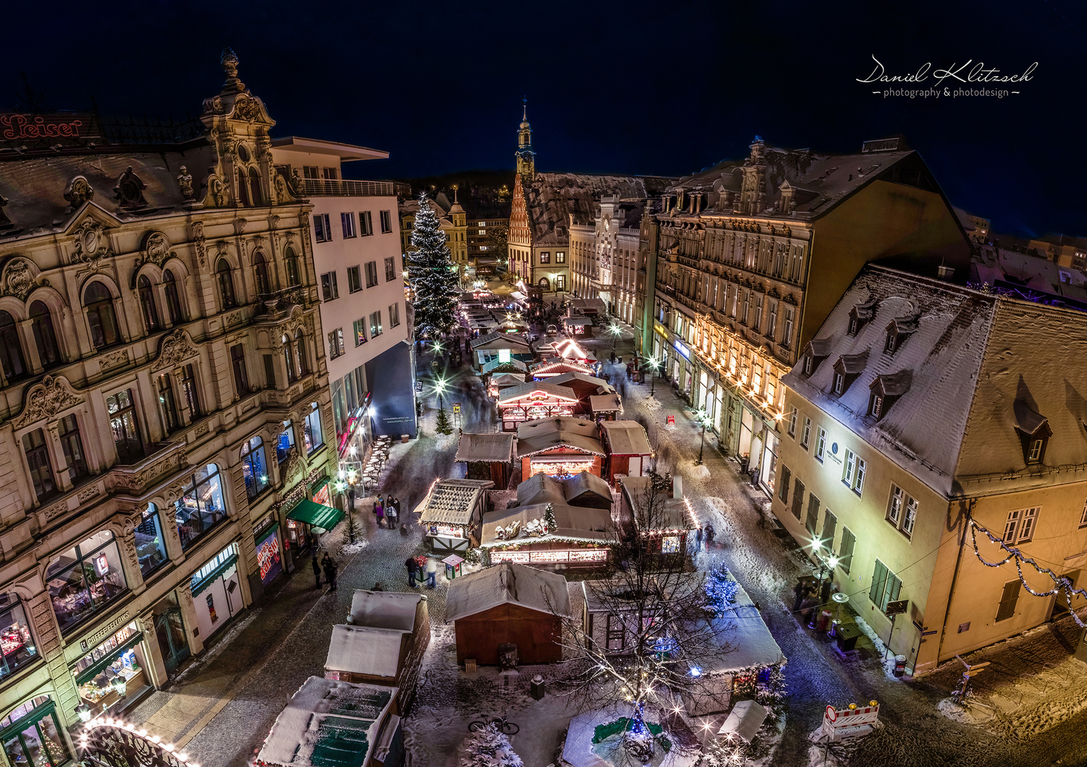 Weihnachtsmarkt Zwickau