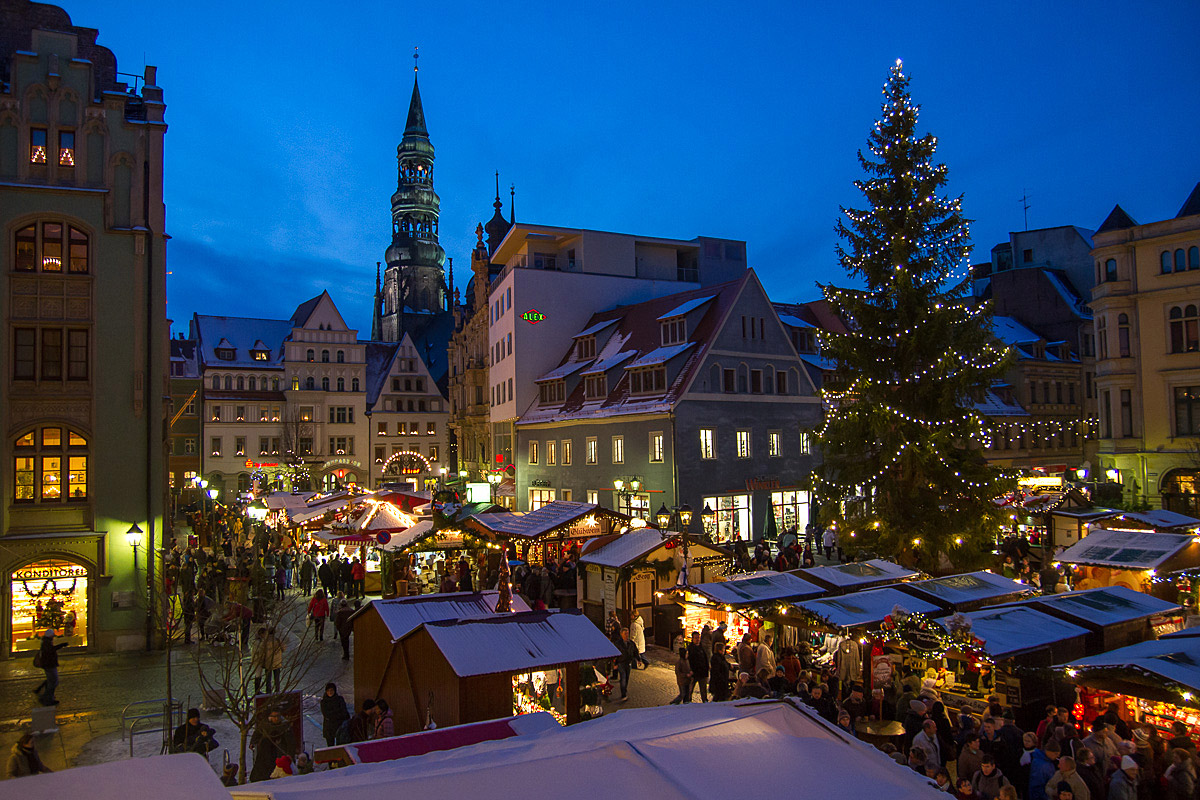 Weihnachtsmarkt Zwickau (Fotowettbewerb)