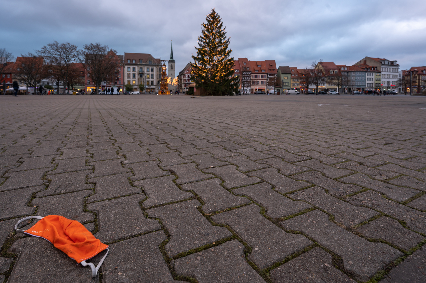 weihnachtsmarktloses Erfurt