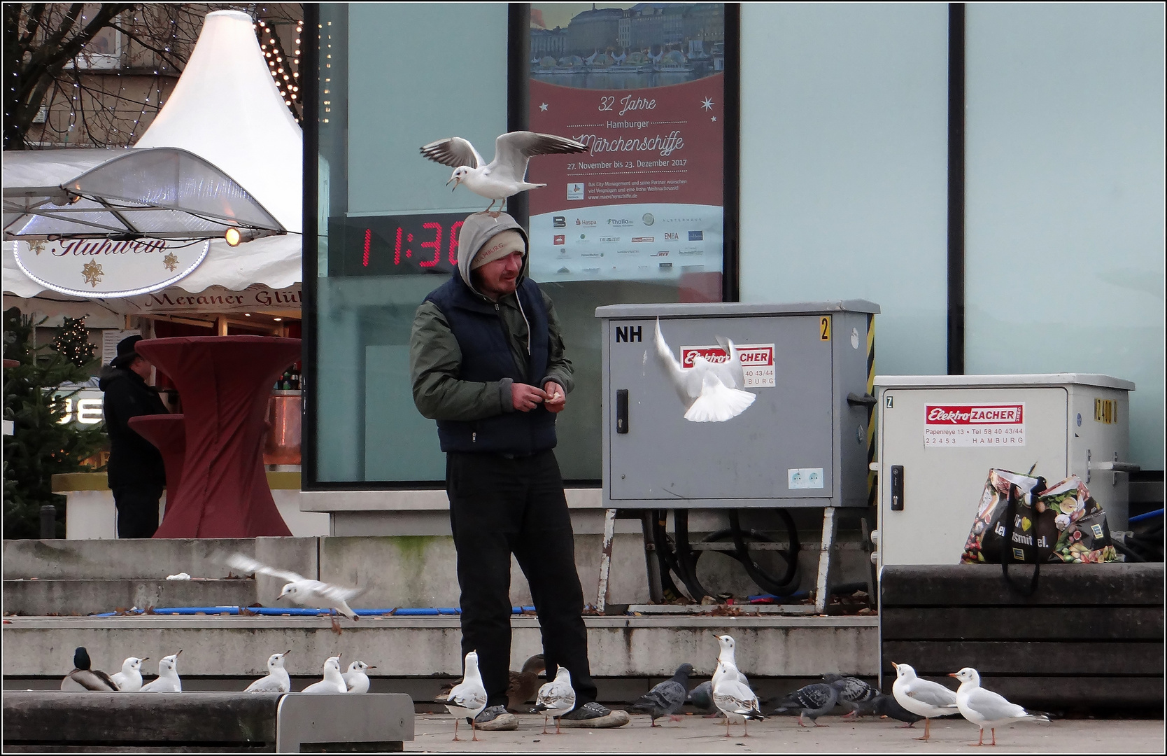 Weihnachtsmarkt....Nebenschauplatz