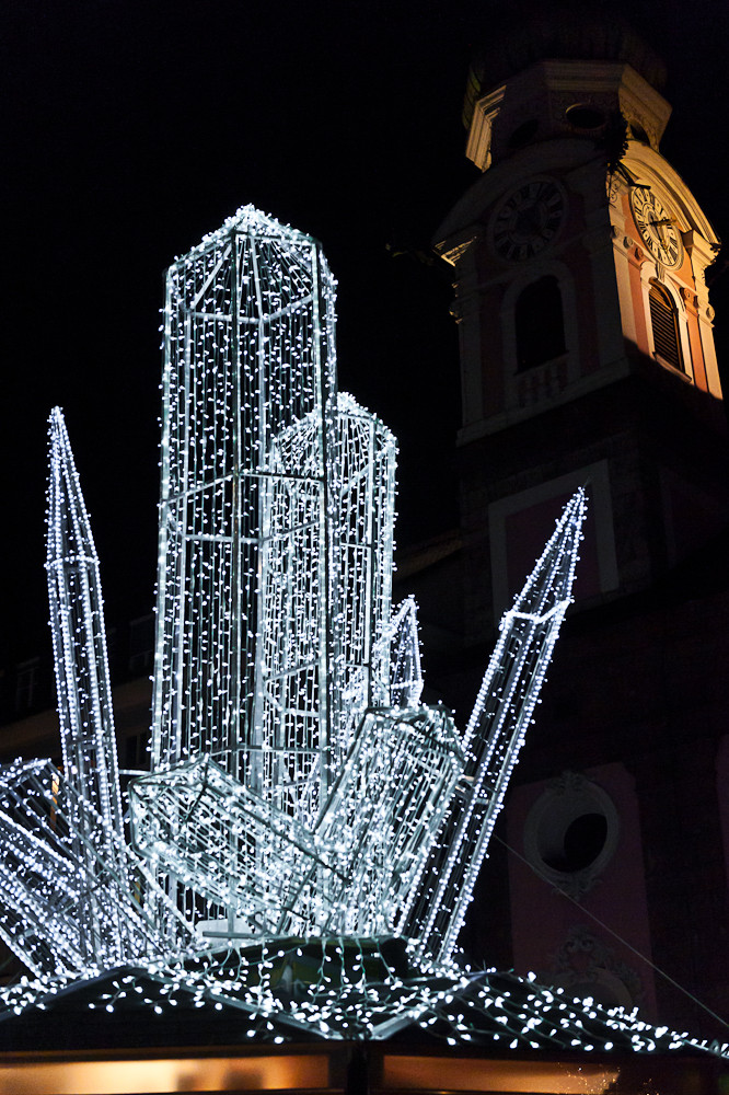 Weihnachtsmarktstern