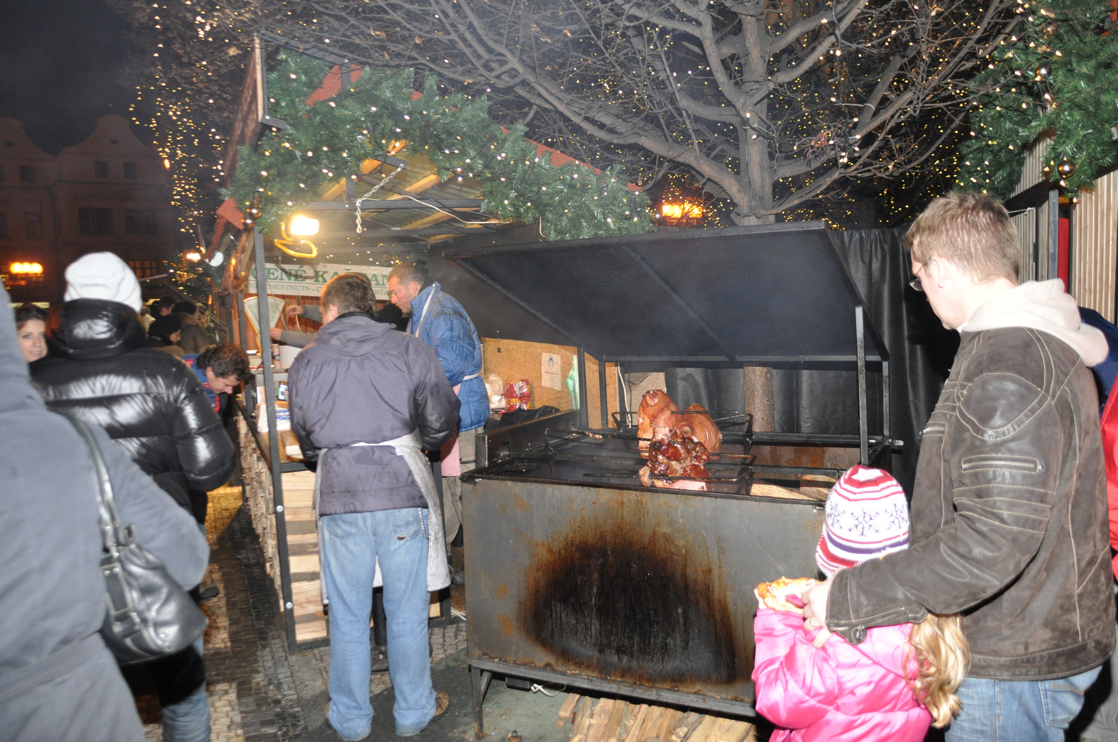 Weihnachtsmarktstimmung in Prag