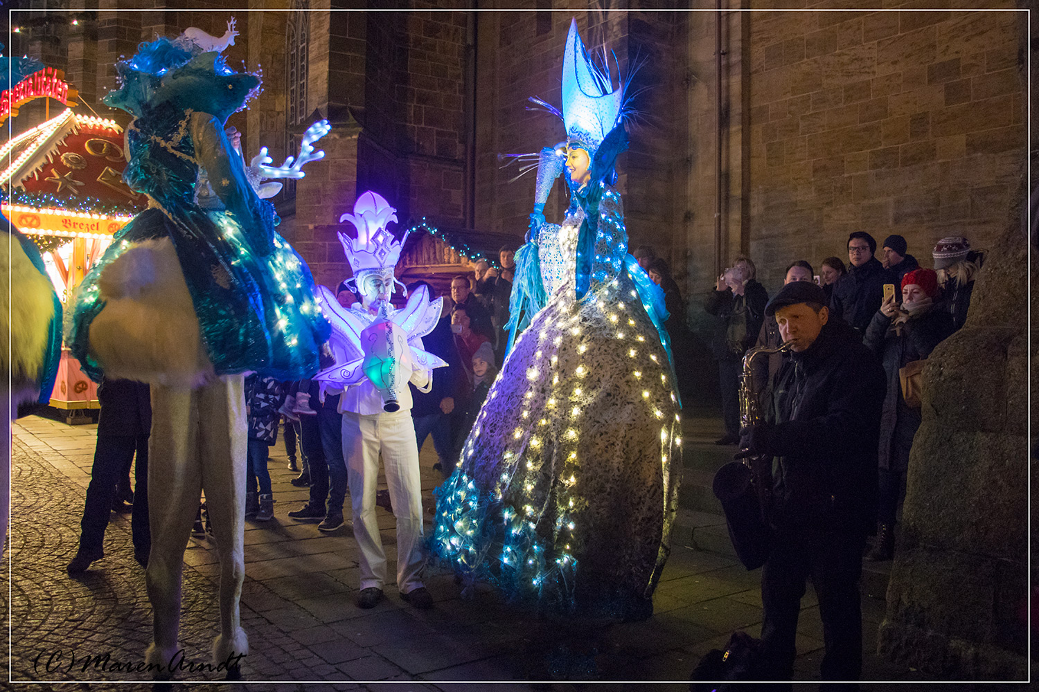   Weihnachtsmarktzauber