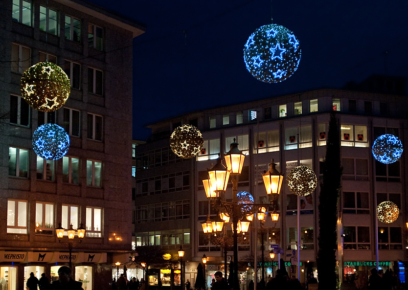 Weihnachtsmonde...