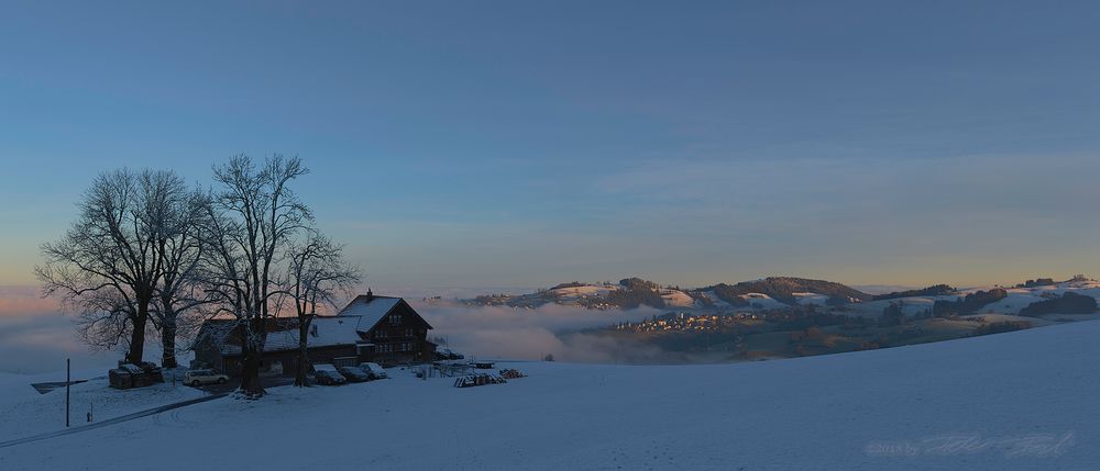 Weihnachtsmorgen