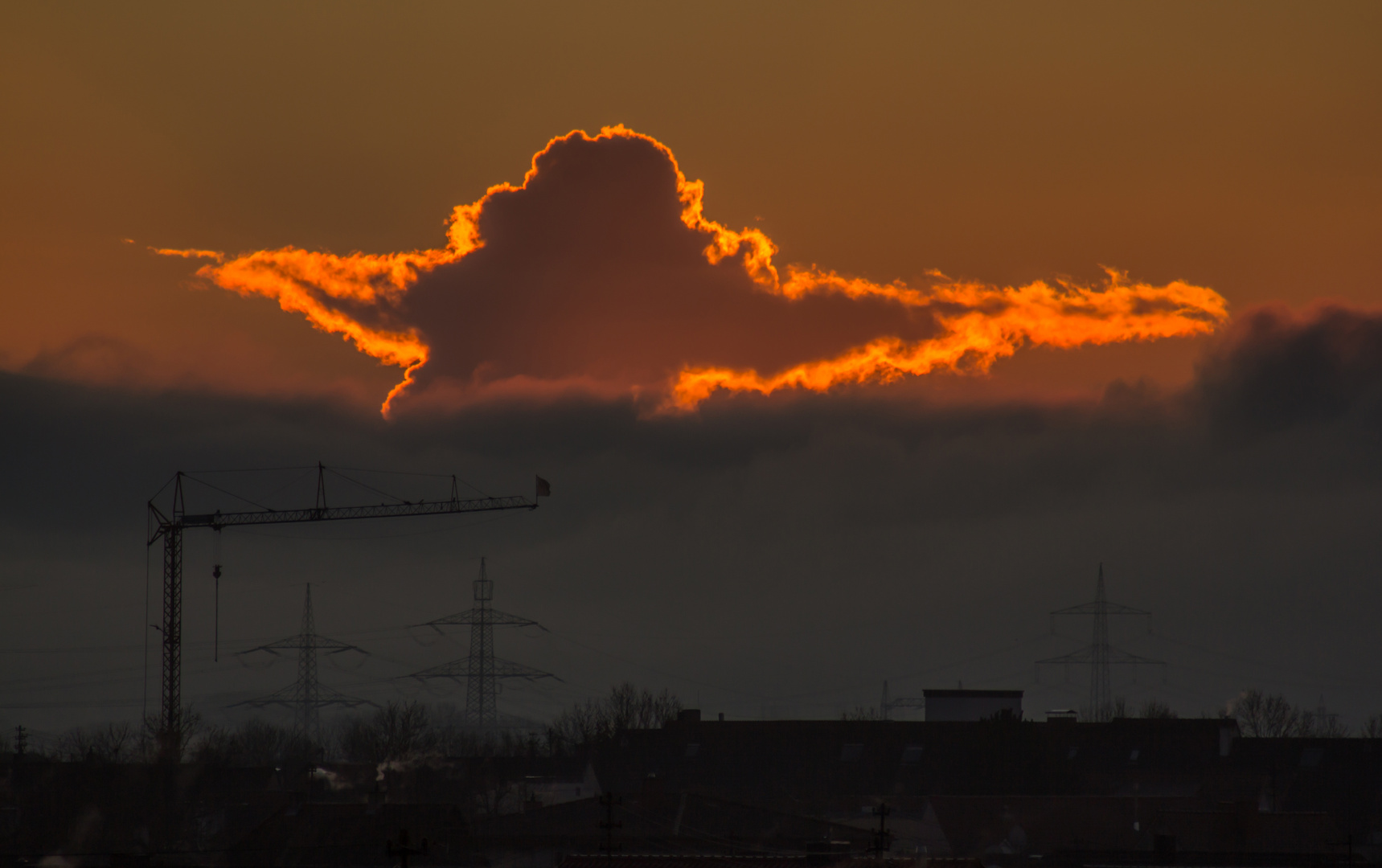 Weihnachtsmorgenblick