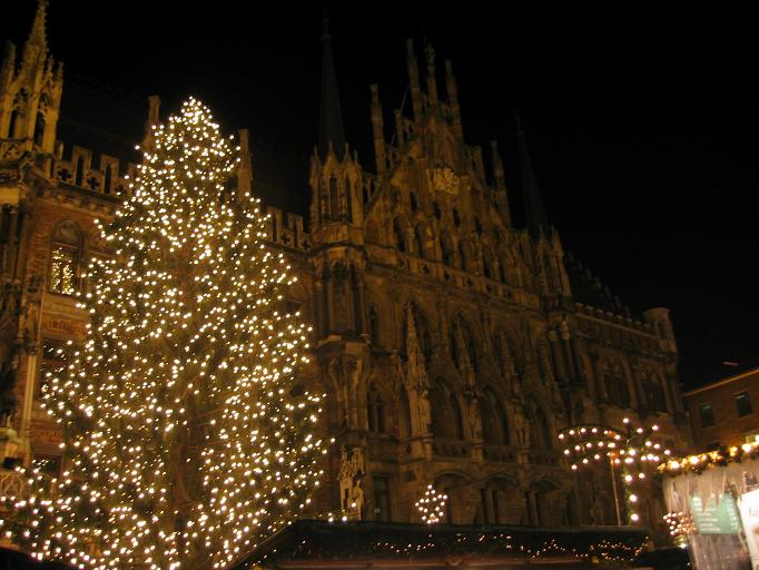 "Weihnachtsmünchen"