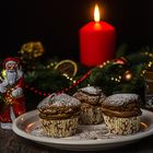 Weihnachtsmuffins