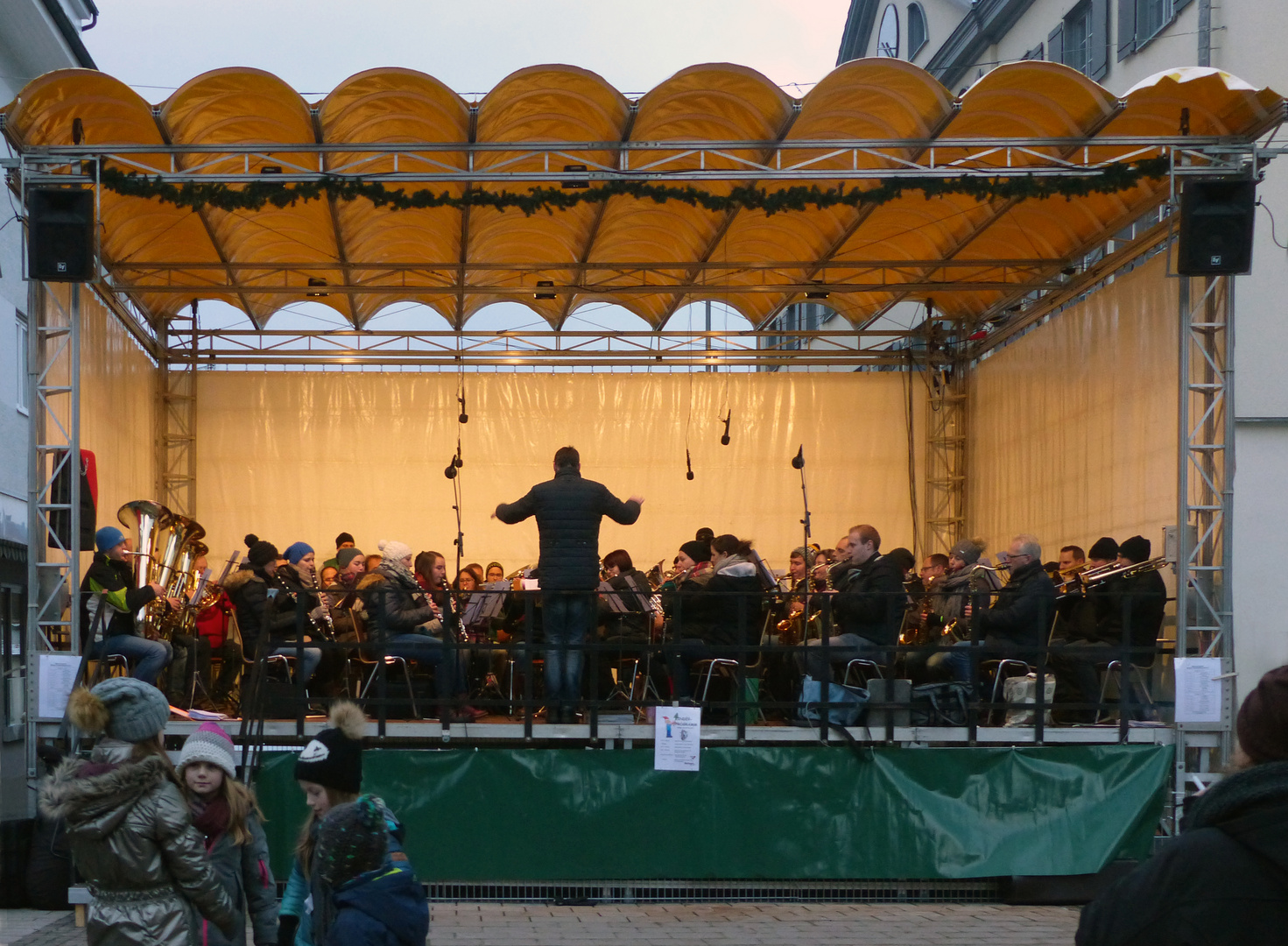 Weihnachtsmusik..... 