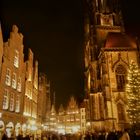 Weihnachtsnachlese - Lambertikirche am Prinzipalmarkt in Münster