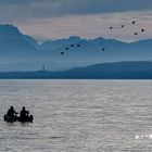 Weihnachtspaddeln am Ammersee