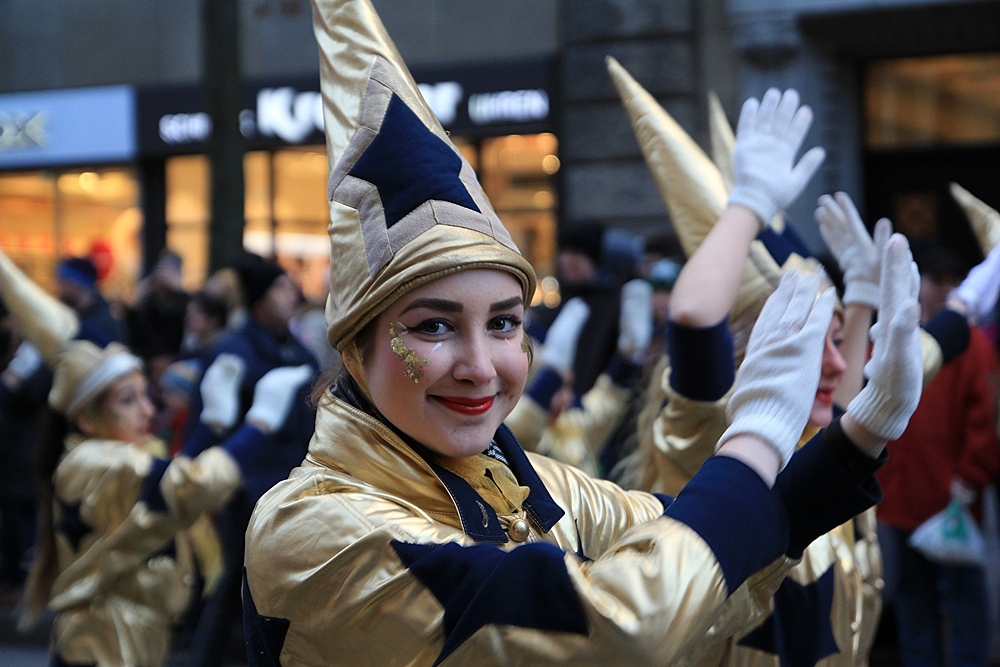 Weihnachtsparade Hamburg 2014