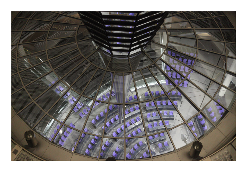 Weihnachtspause im Reichstag