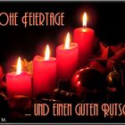 Weihnachtspause  (mit Gedicht)