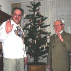 Weihnachtsportrait: Ich und mein Onkel Fritz