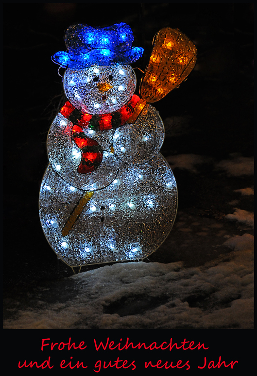 Weihnachtspost für Euch