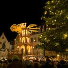 Weihnachtspyramide am Christkindlesmarkt