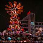 Weihnachtspyramide am Kröpcke - Hannover