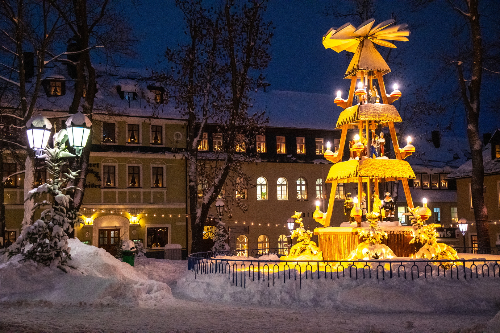 Weihnachtspyramide