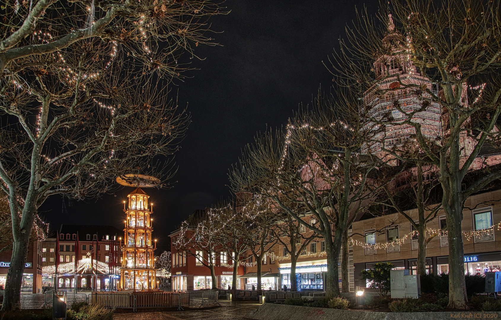 Weihnachtspyramide