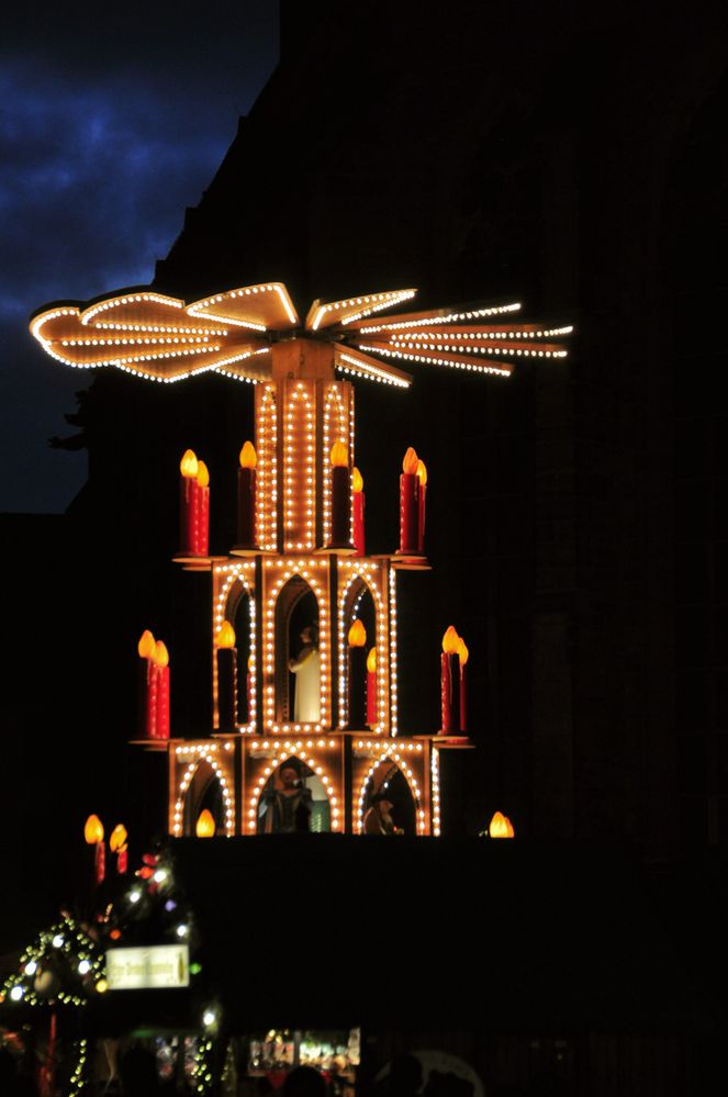 Weihnachtspyramide Heidelberg