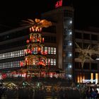 Weihnachtspyramide in Hannover I