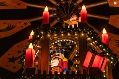 Weihnachtspyramide in Hannover II