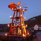 Weihnachtspyramide in Kleindembach