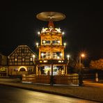 Weihnachtspyramide in Kleingera