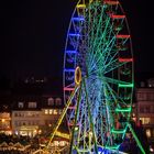 Weihnachtsrad Erfurter Weihnachtsmarkt