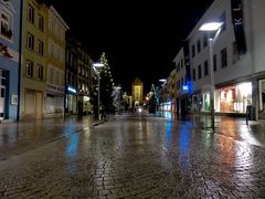 Weihnachtsregen in Villingen