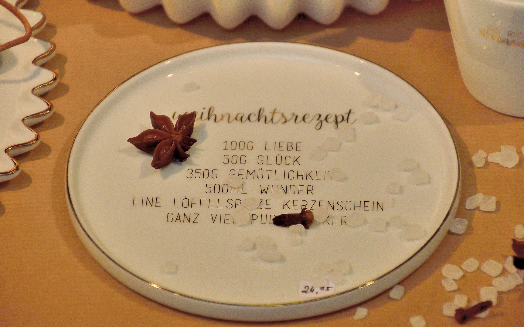 Weihnachtsrezept...