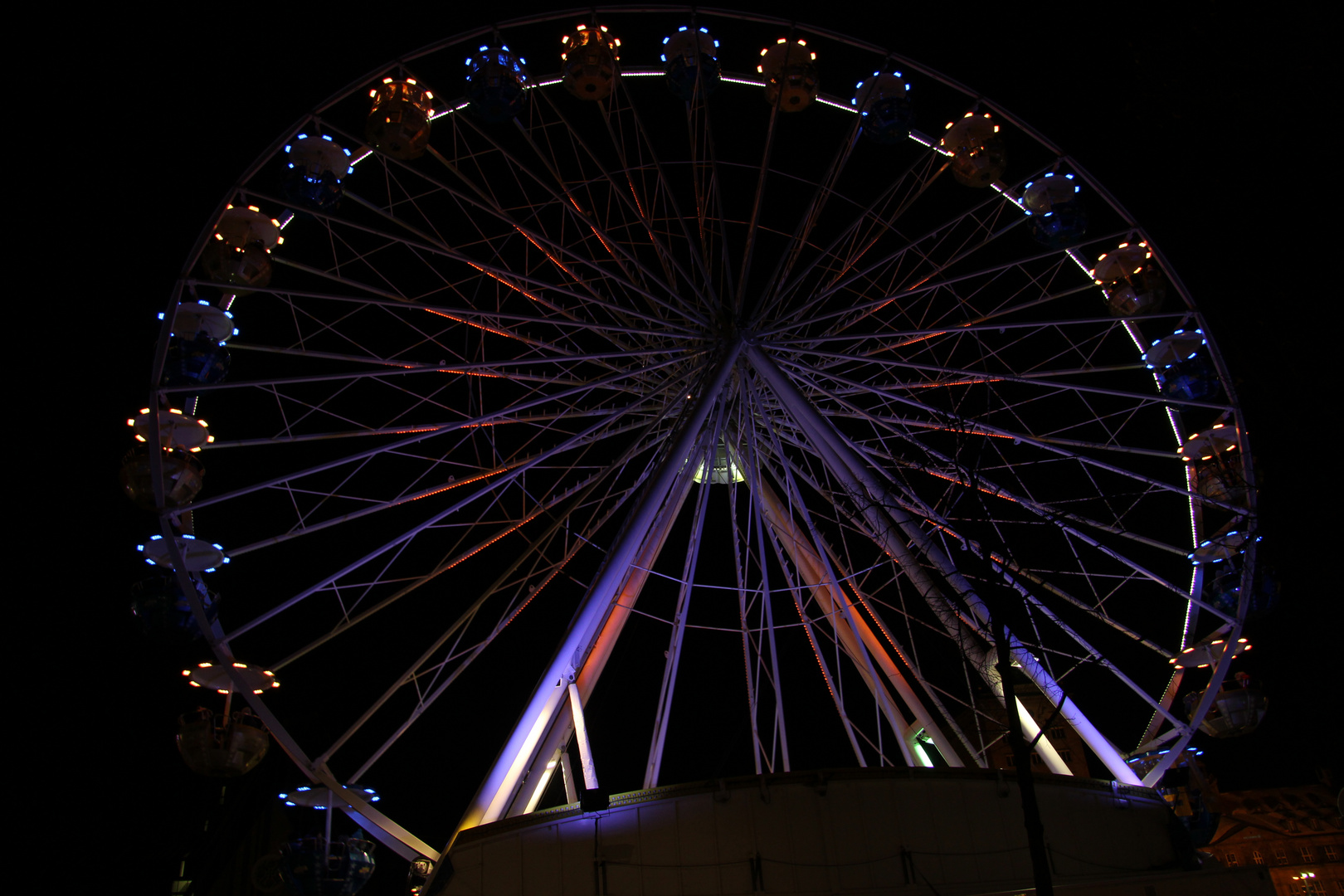 Weihnachtsriesenrad 2