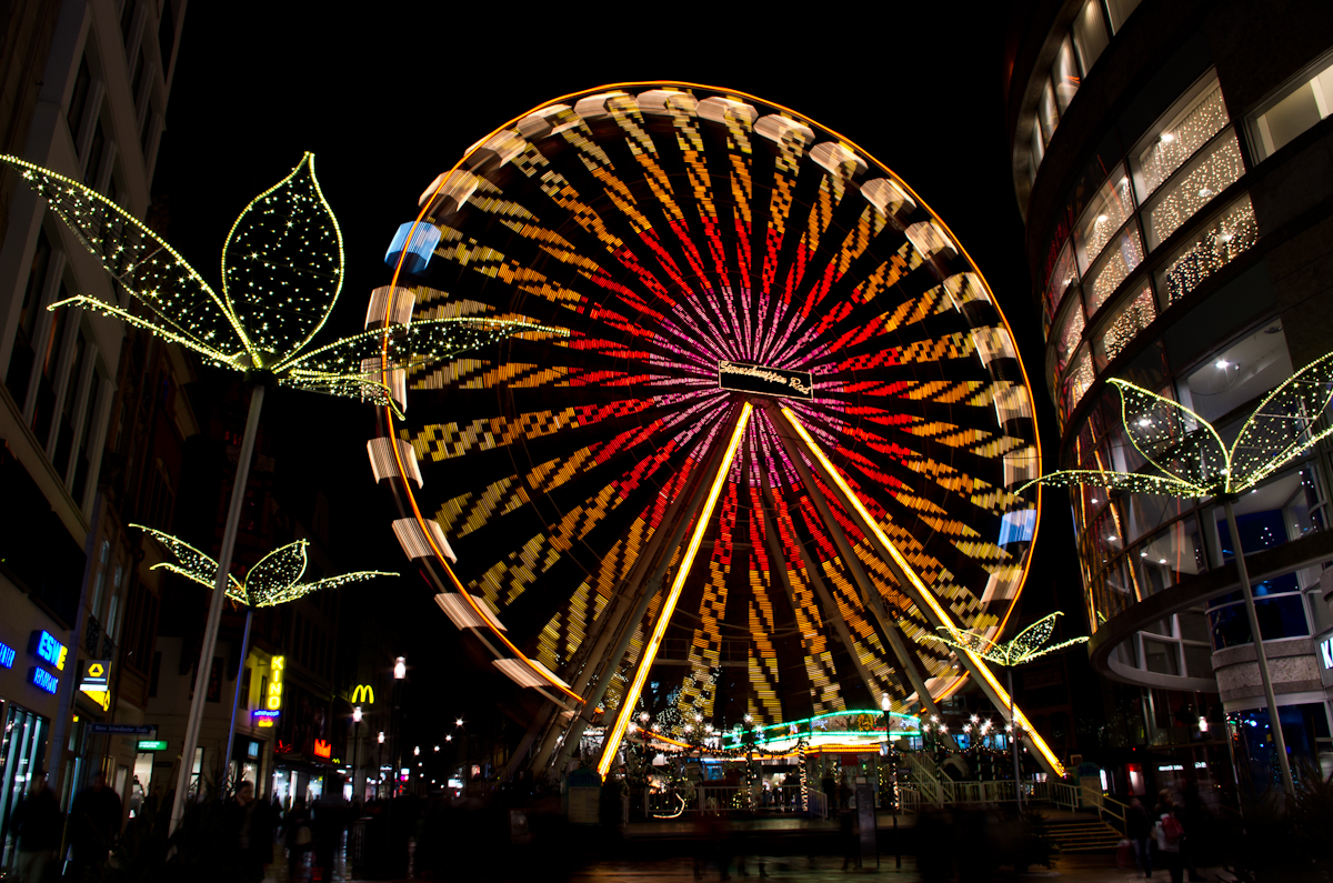 Weihnachtsrummel