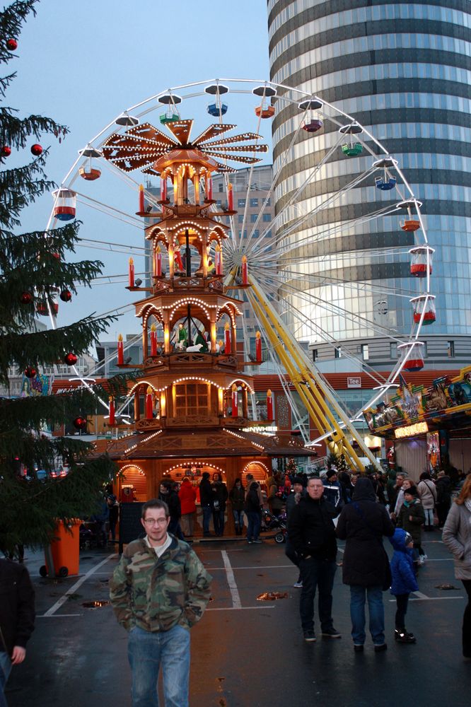 Weihnachtsrummel in Jena