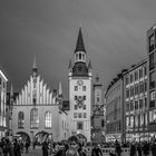 Weihnachtsrummel in München