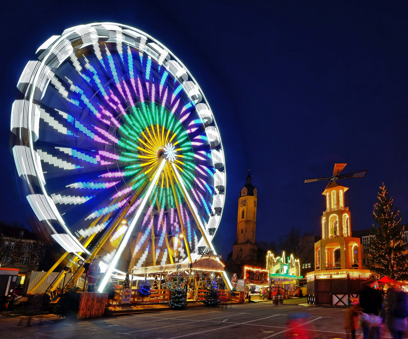 Weihnachtsrummel Jena II