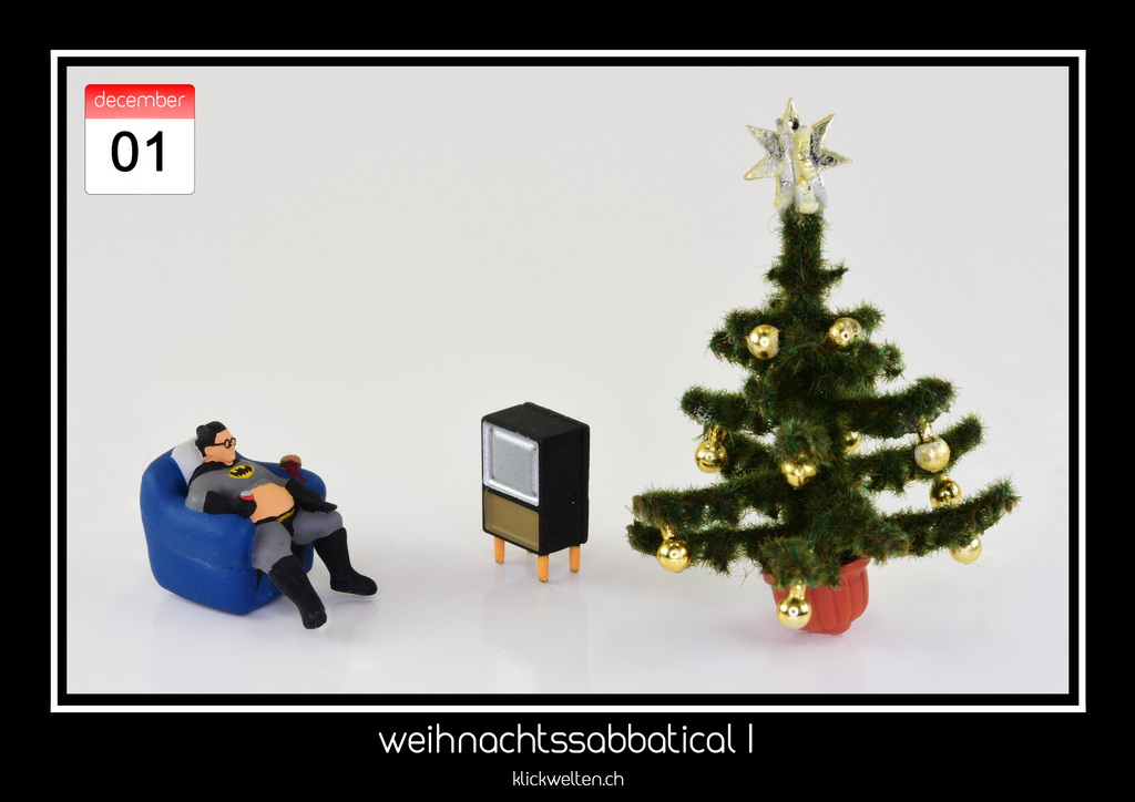 weihnachtssabbatical I