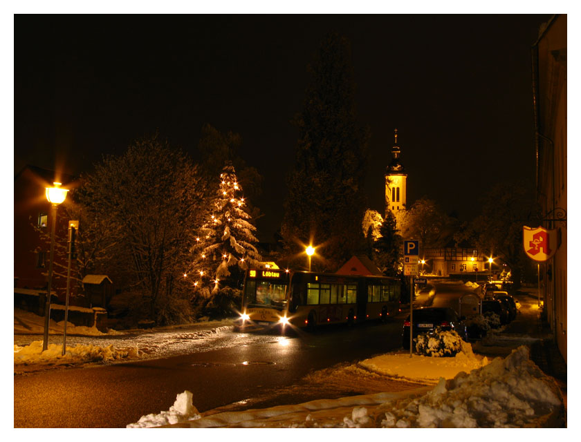 Weihnachtsschlitten