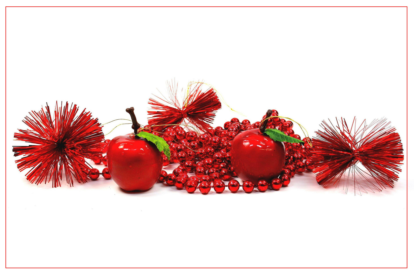 Weihnachtsschmuck b Foto & Bild stillleben, arrangierte szenen